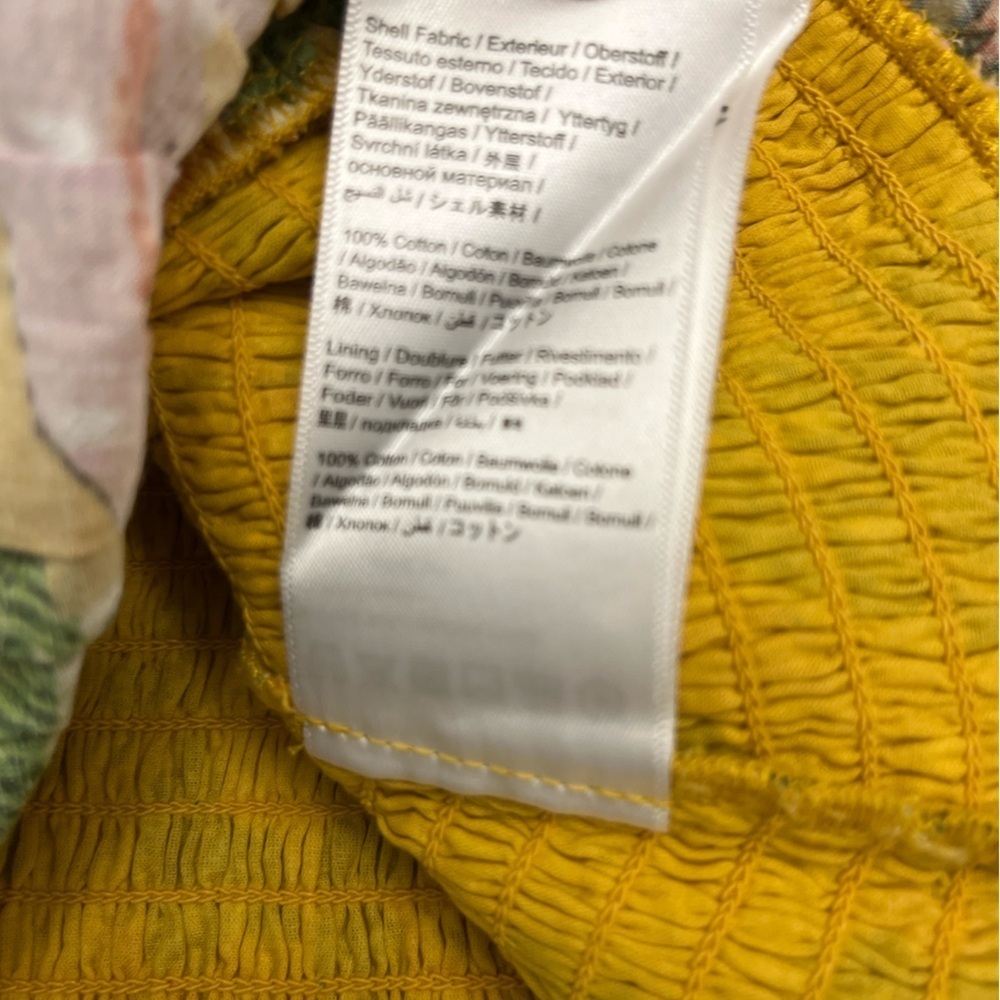 FARM Rio Vibrant Yellow Mini Skirt - Picture 8 of 16